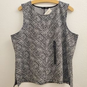 NWT Banana Republic Factory Herringbone Top T102